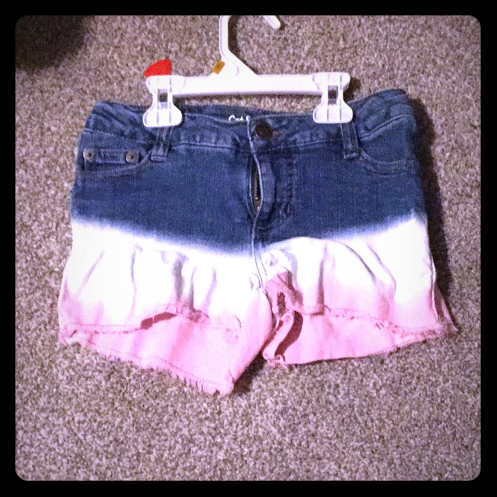 Cat&jack jean shorts
